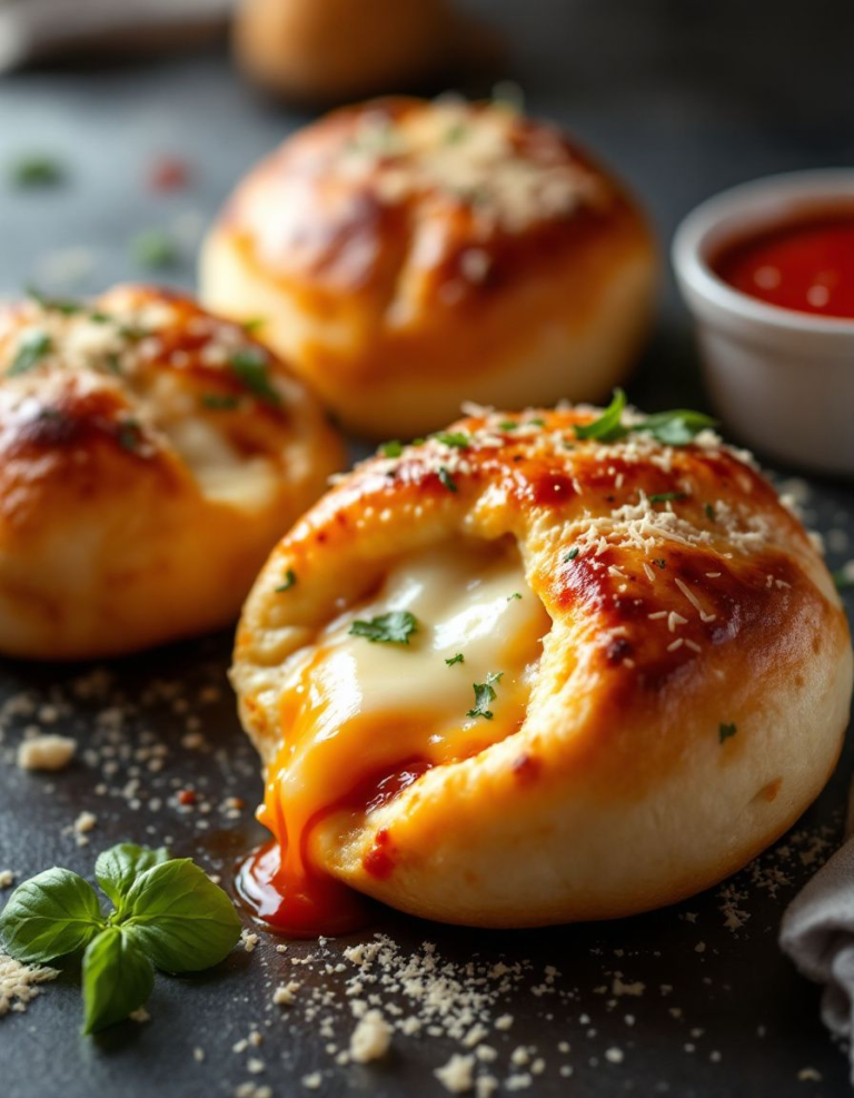 Easy Pepperoni Pizza Bombs – Perfect for Snacks or Parties