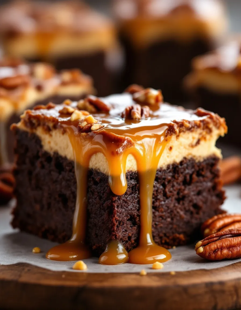 Ultimate Pecan Pie Brownies – Rich, Fudgy, and Buttery