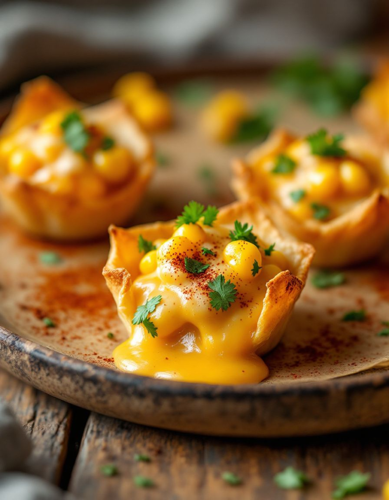 Easy Spicy Mexican Corn Bites – Perfect Party Appetizer
