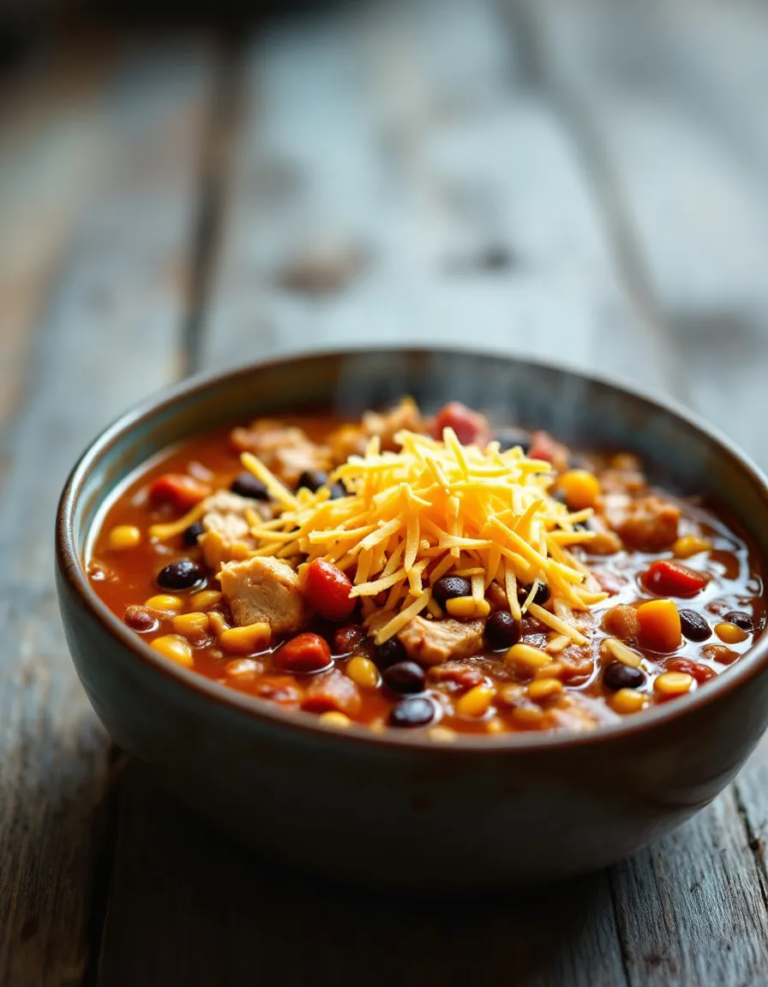 Easy Street Corn Chicken Chili with Creamy Southwest Flavor