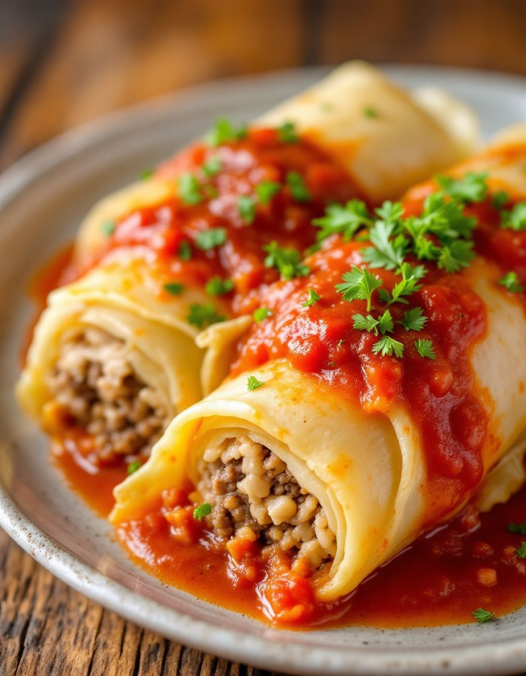 Classic Stuffed Cabbage Rolls – Perfect for Comfort Food Lovers