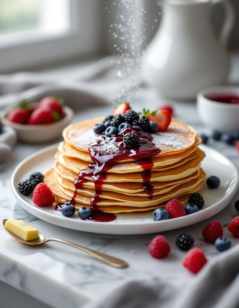 Classic Swedish Pancakes Recipe – Light, Fluffy, and Delicious