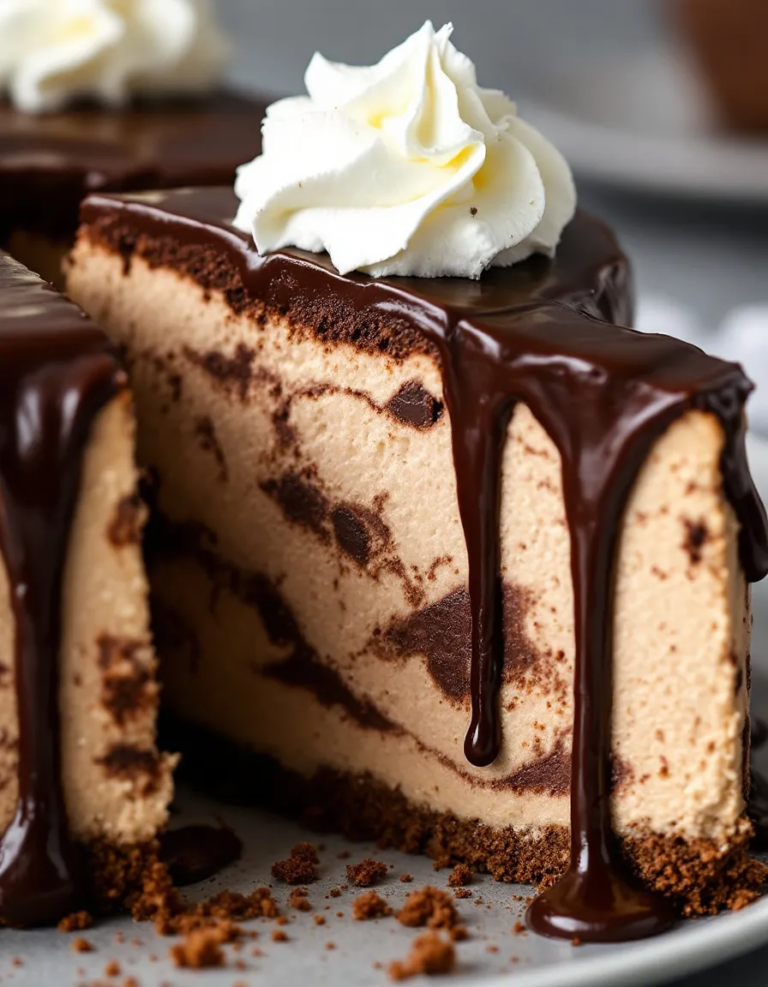 Ultimate Chocolate Cheesecake – Rich, Creamy, and Decadent