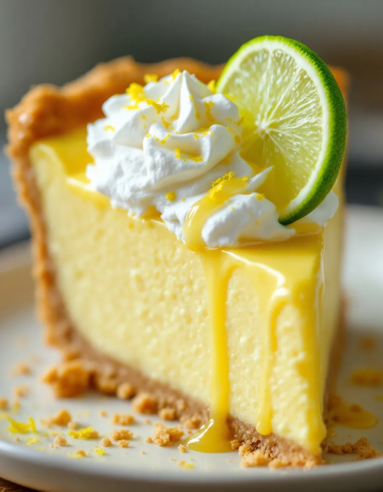 Easy Key Lime Pie Recipe – Creamy & Refreshing Dessert
