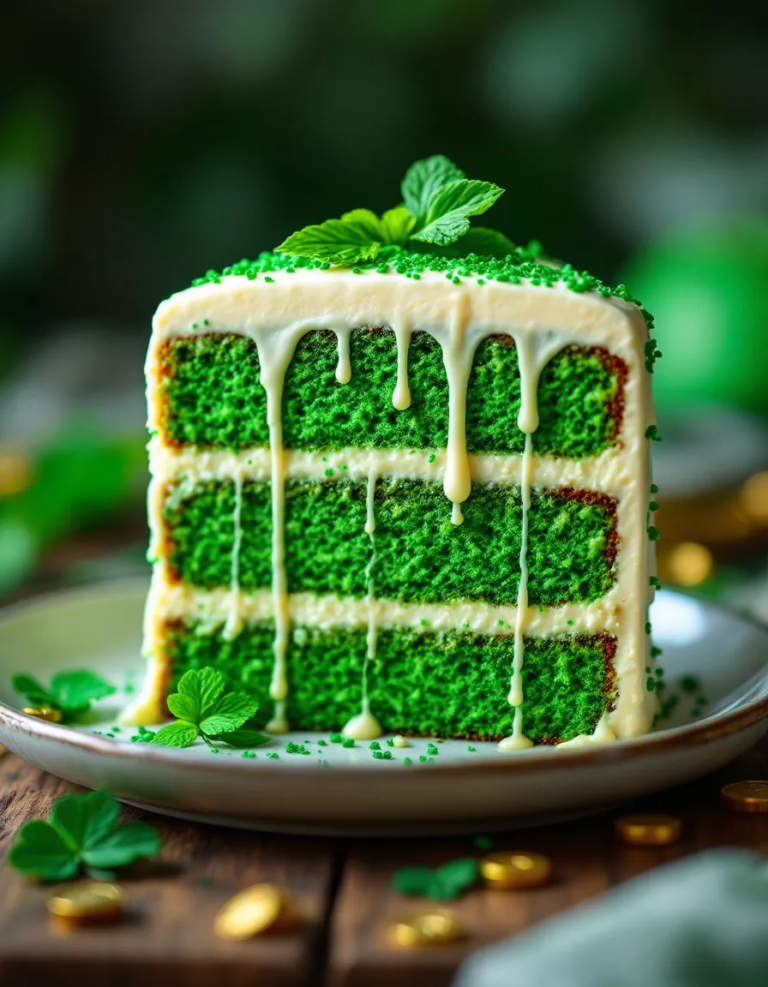 Best Green Velvet Cake for St. Patrick’s Day – Easy Recipe