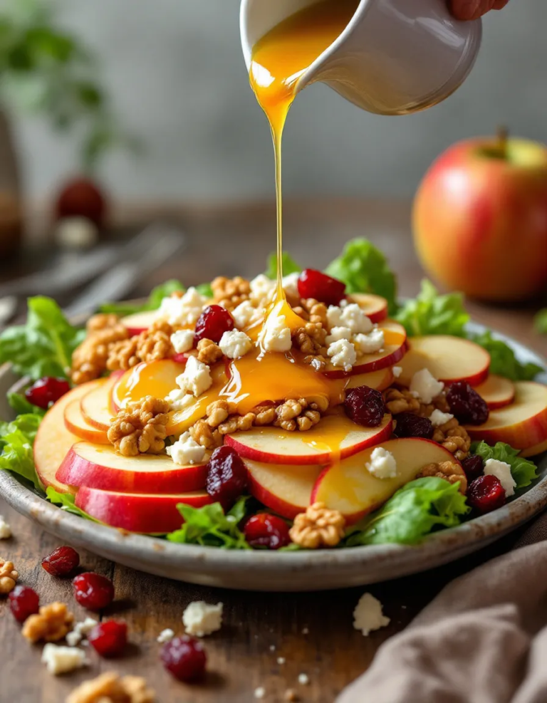 Best Apple Salad Recipe – Quick & Easy Homemade