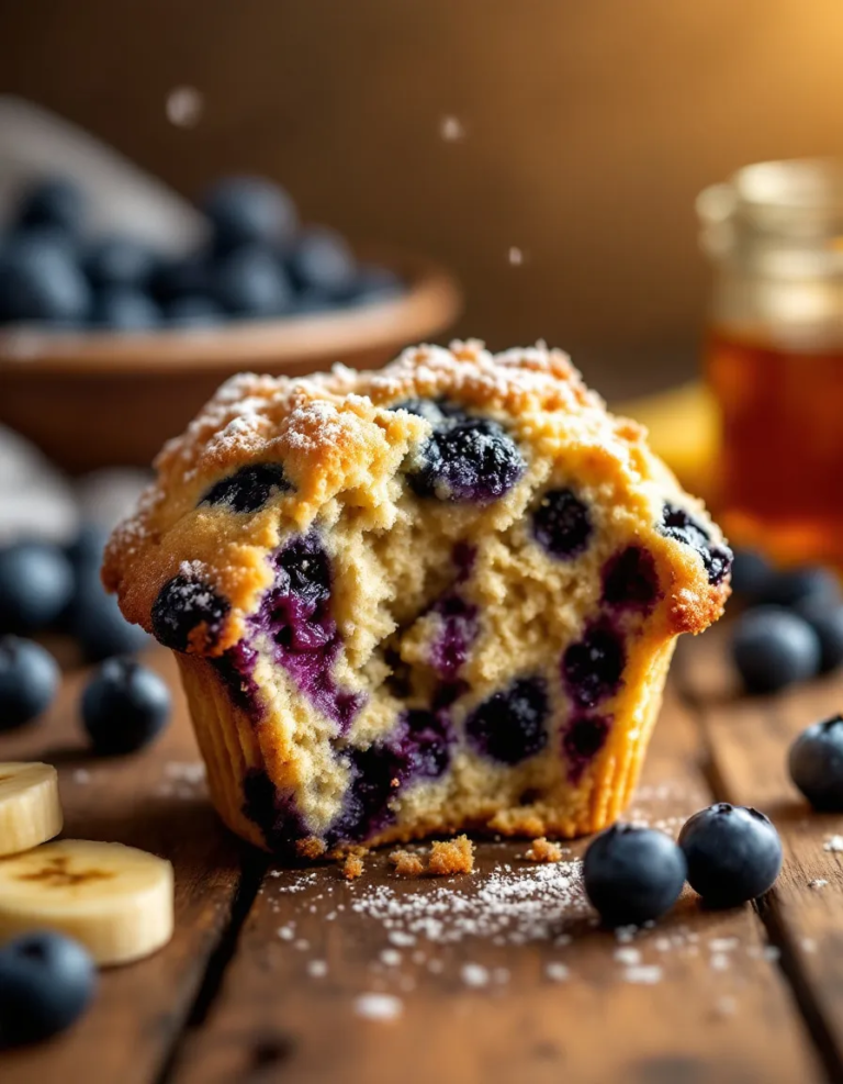 Best Banana Blueberry Muffins – Easy Homemade Recipe