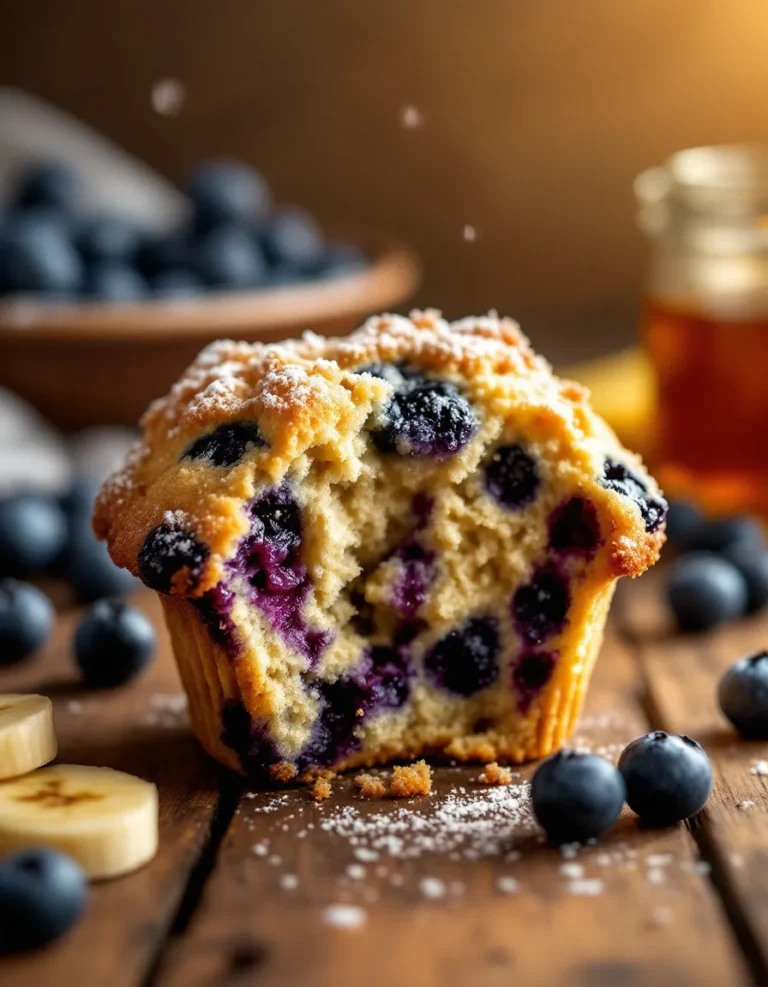 Best Banana Blueberry Muffins – Easy Homemade Recipe