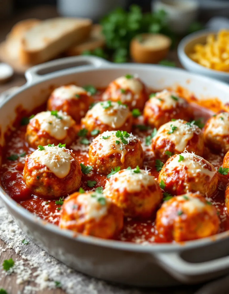Best Easy Baked Meatballs – Ready in 20 Minutes
