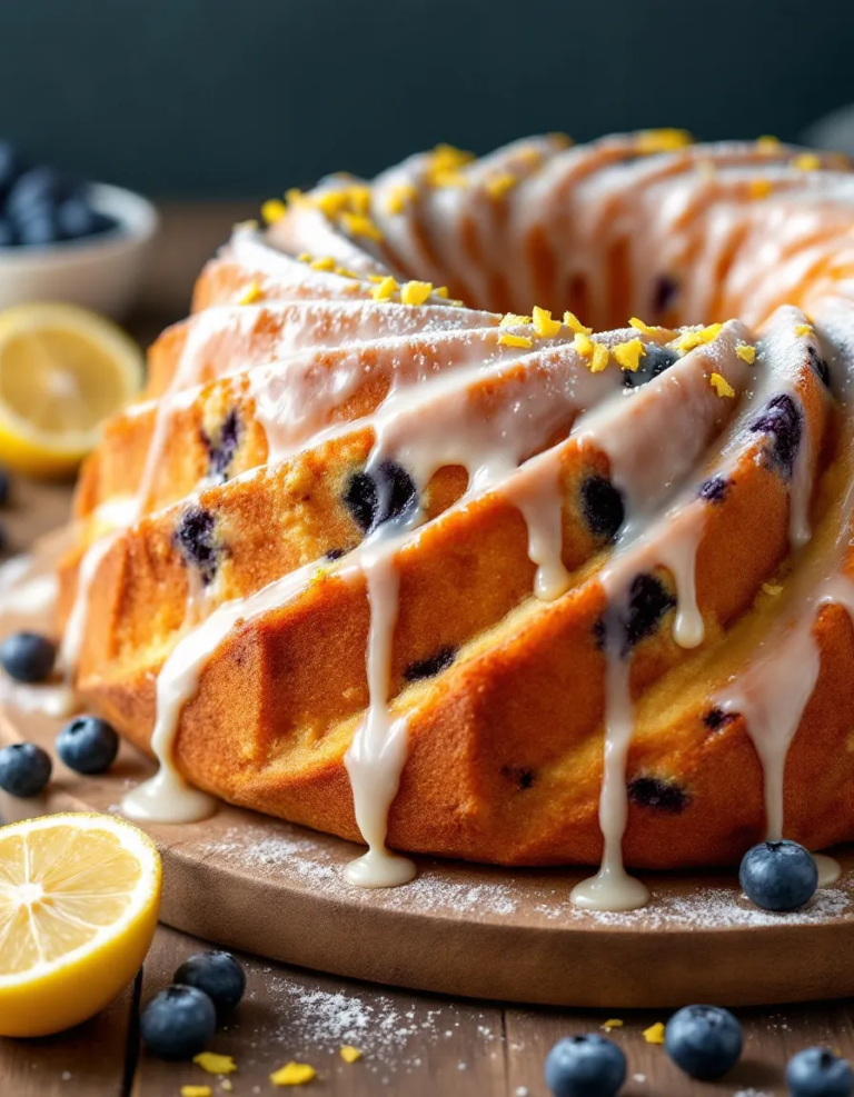 Best Blueberry Bundt Cake – Easy & Delicious Recipe