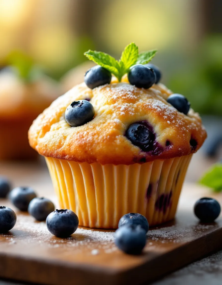 Best Blueberry Muffin Recipe – Easy Homemade Breakfast Treat