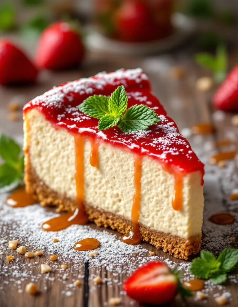 Best Cheesecake Recipe – Creamy Filling & Graham Cracker Crust