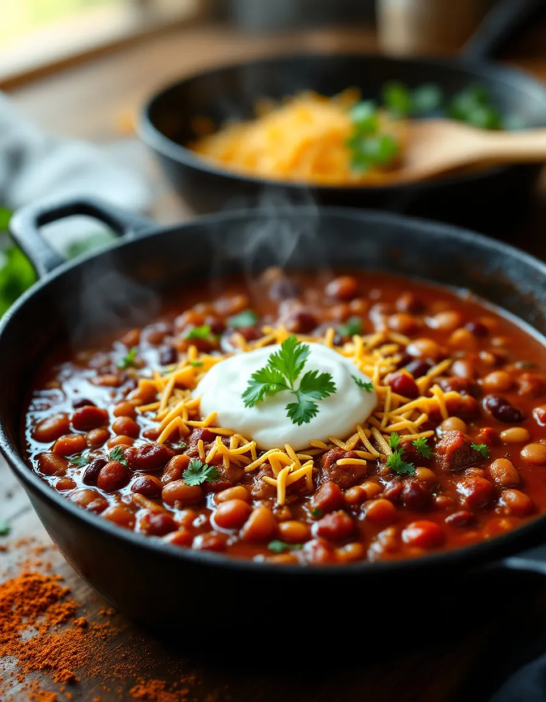 Best Chili Recipe Ever – Easy Homemade Comfort Food