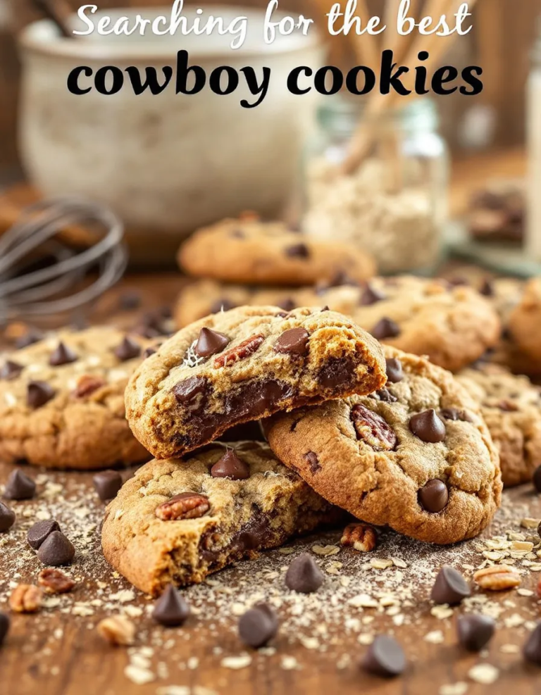 Best Cowboy Cookies Recipe – Easy & Irresistible!