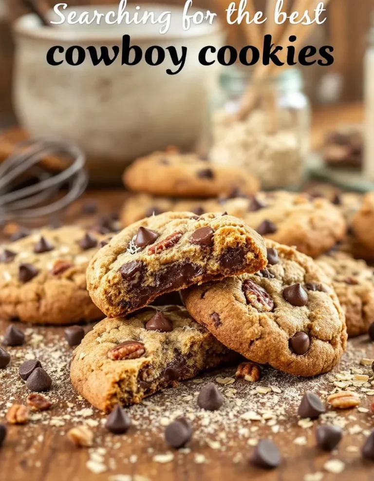 Best Cowboy Cookies Recipe – Easy & Irresistible!