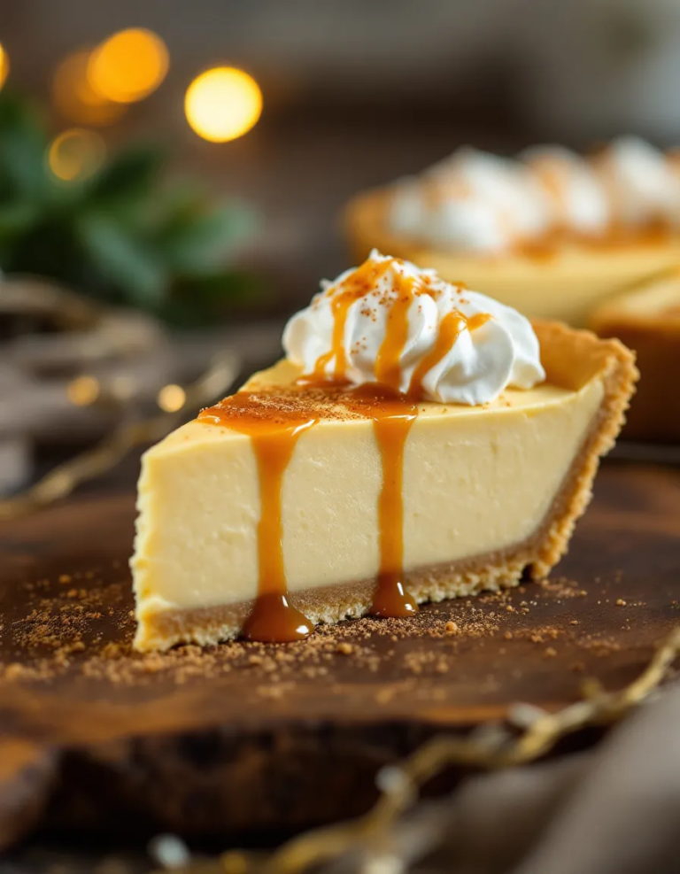 Best Eggnog Pie – Perfect Holiday Dessert