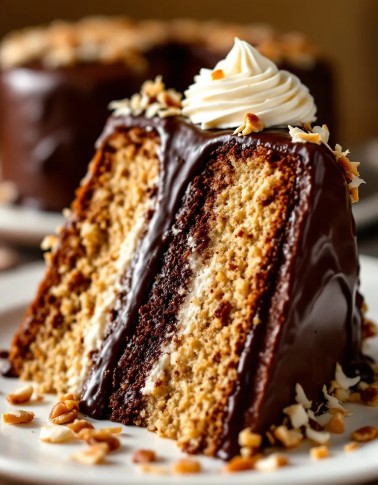 Best German Chocolate Cake Recipe – Easy & Top-Rated