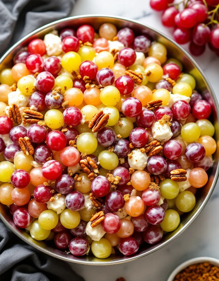 Best Grape Salad – Easy, Creamy, and Perfect for Any Occasion