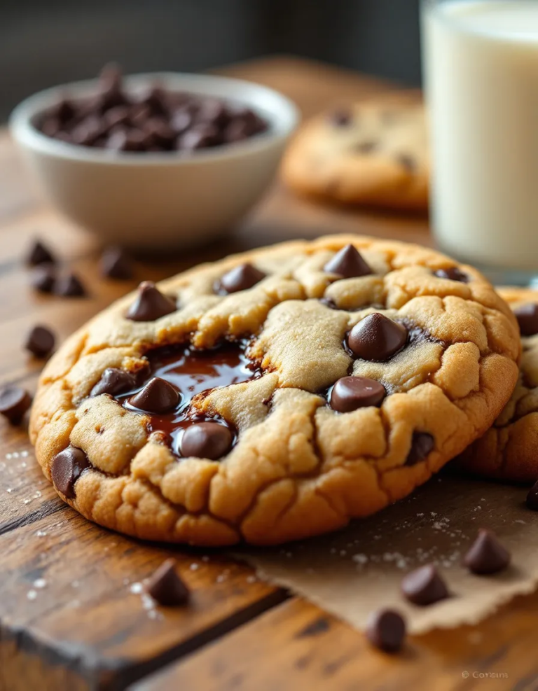 Best Homemade Chocolate Chip Cookies with Brown Butter