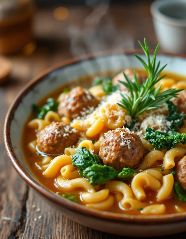 Best Italian Wedding Soup – Easy Homemade Recipe