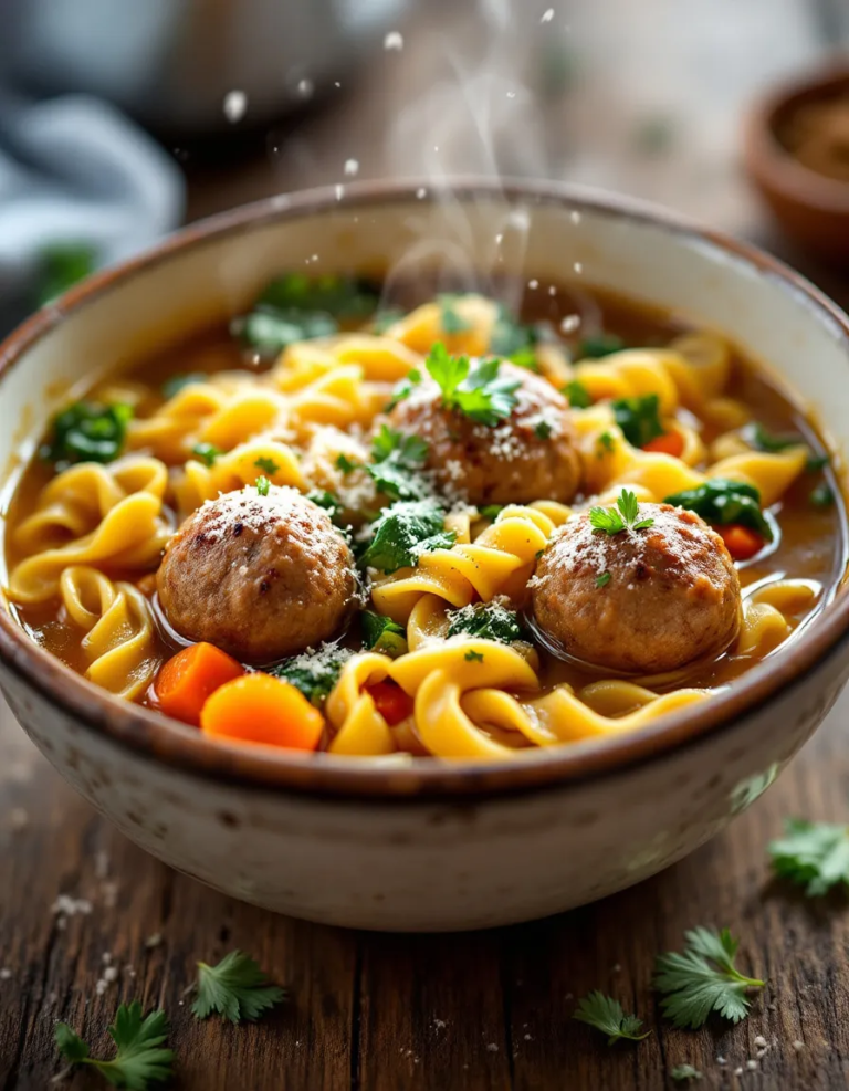 Best Italian Wedding Soup Recipe – Easy & Homemade