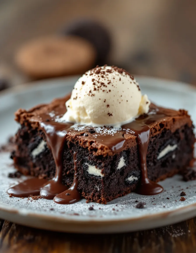 Best Oreo Brownie Recipe – Skip the Boxed Mix!