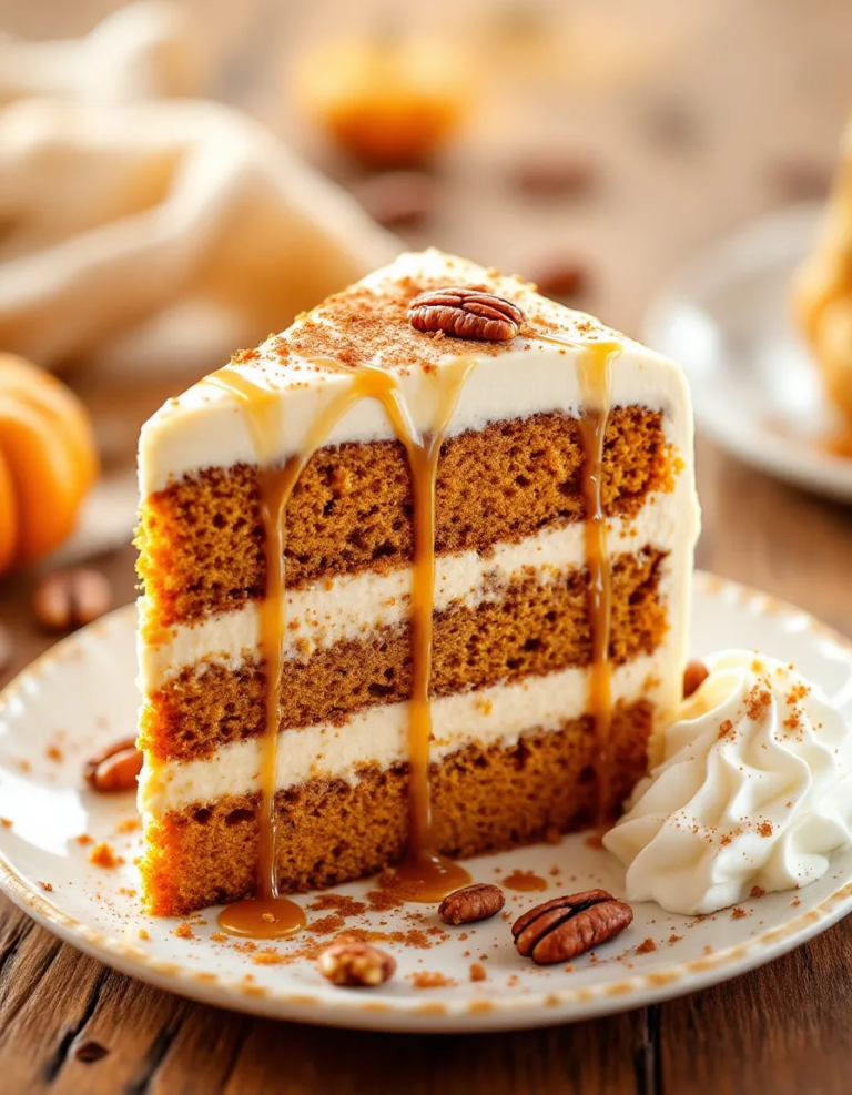 Best Pumpkin Cake Recipe – Easy & Perfect for Fall