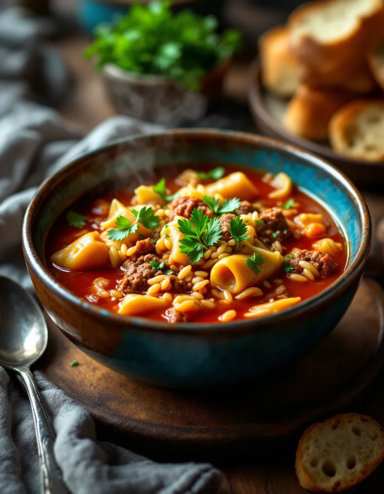 Easy Cabbage Roll Soup – Quick Homemade Comfort Food