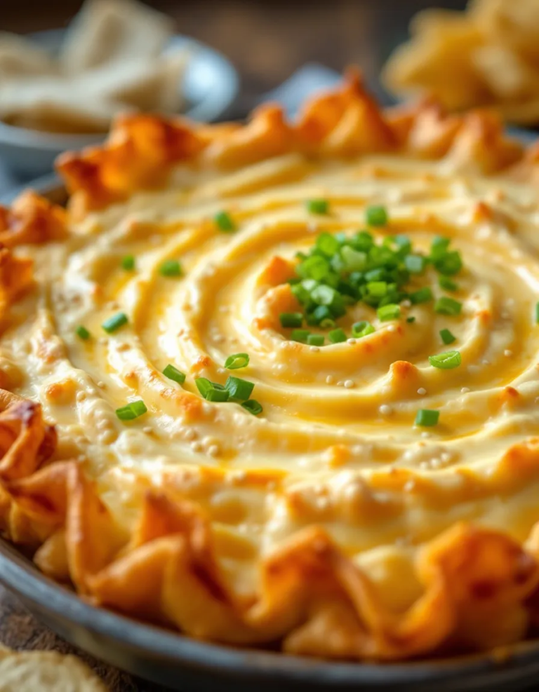Easy Cheesy Crab Rangoon Dip – Perfect for Parties
