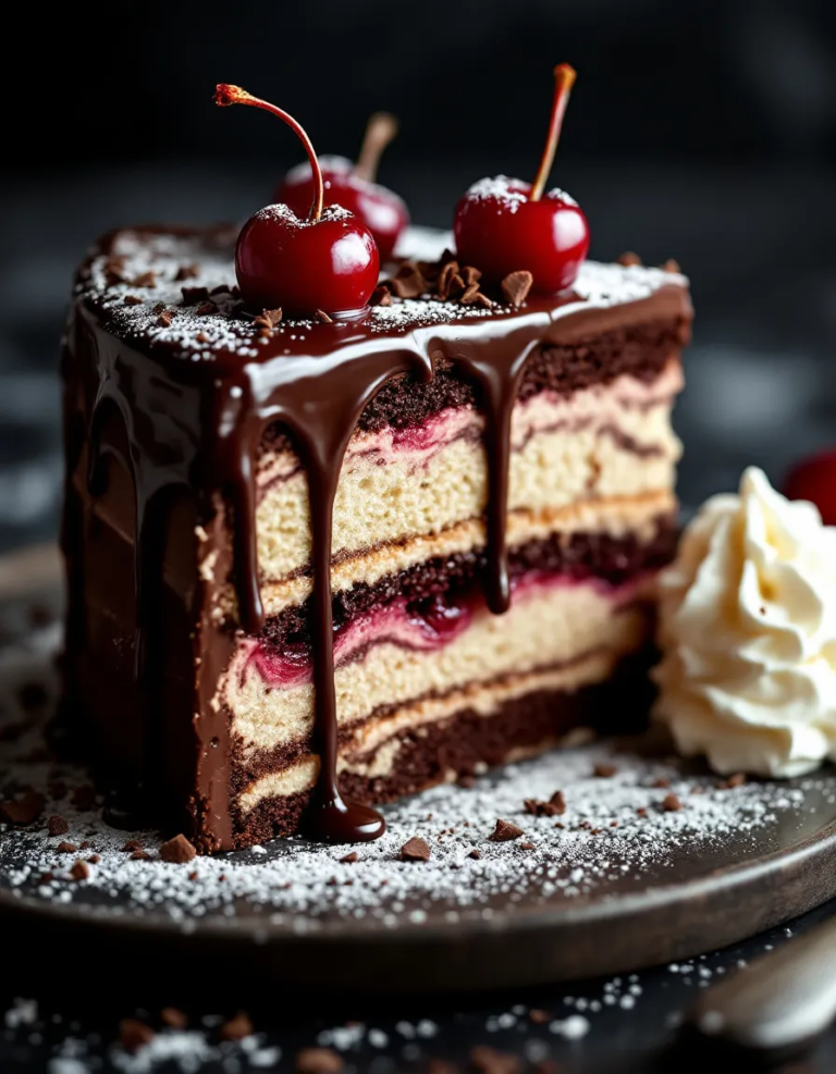 Best Cherry Chocolate Dream Cake – Moist & Delicious Recipe