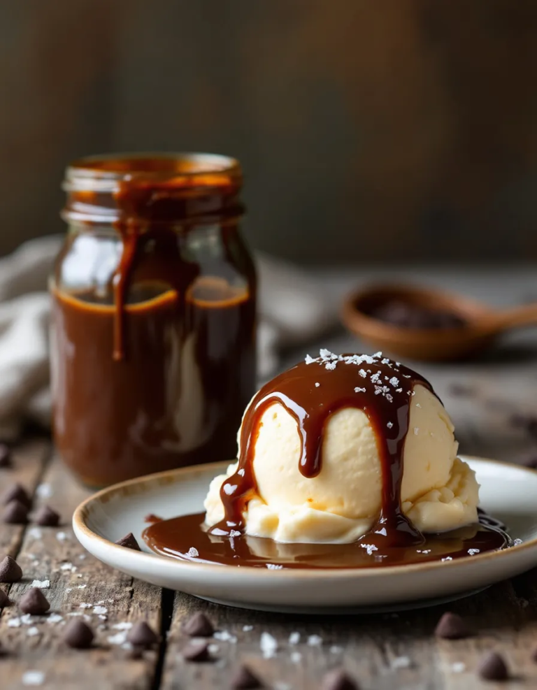 Easy Chocolate Caramel Fudge Sauce – Perfect for Desserts