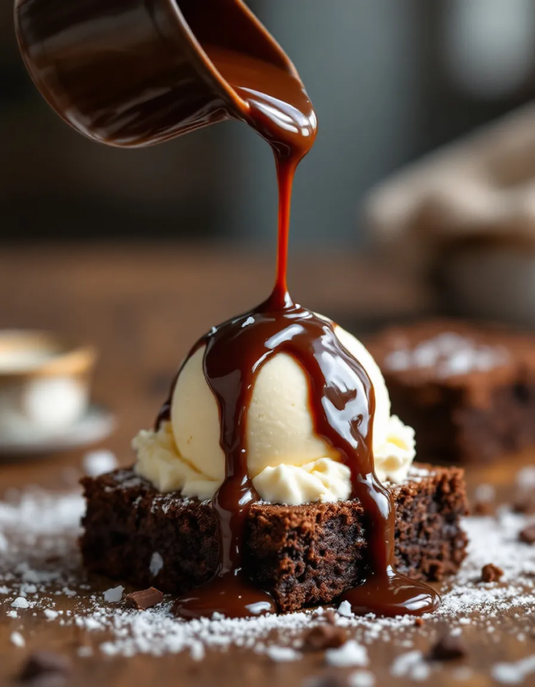 Ultimate Chocolate Caramel Fudge Sauce – Perfect for Everything
