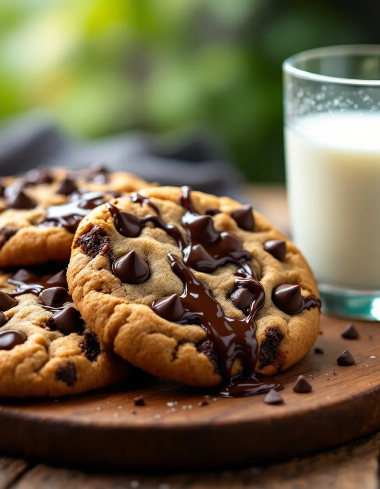 Best Chocolate Chip Brownie Swirl Cookies (Brookies) Recipe
