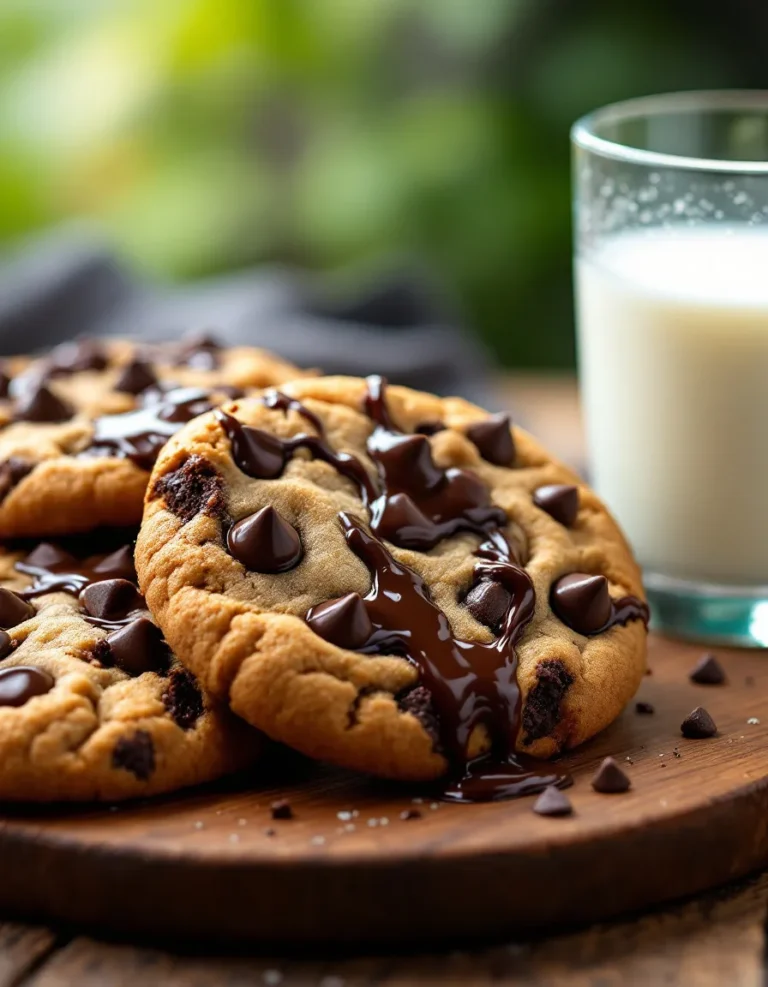 Best Chocolate Chip Brownie Swirl Cookies (Brookies) Recipe