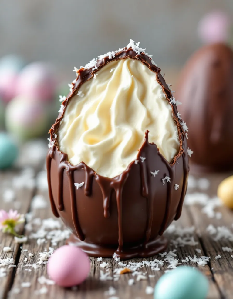 Best Chocolate Covered Coconut Cream Eggs Recipe