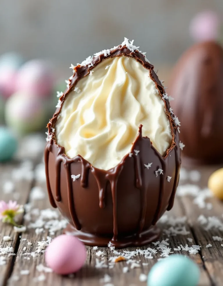 Best Chocolate Covered Coconut Cream Eggs – Easy Homemade Recipe