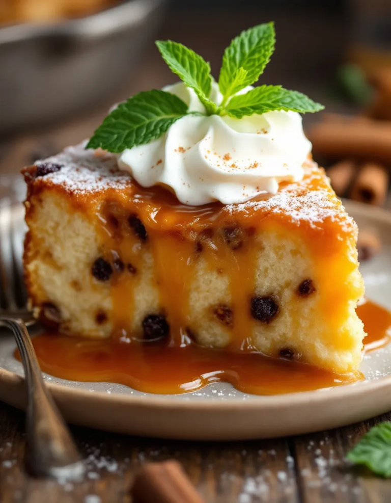 Best Cinnamon Raisin Bread Pudding – Easy Homemade Recipe