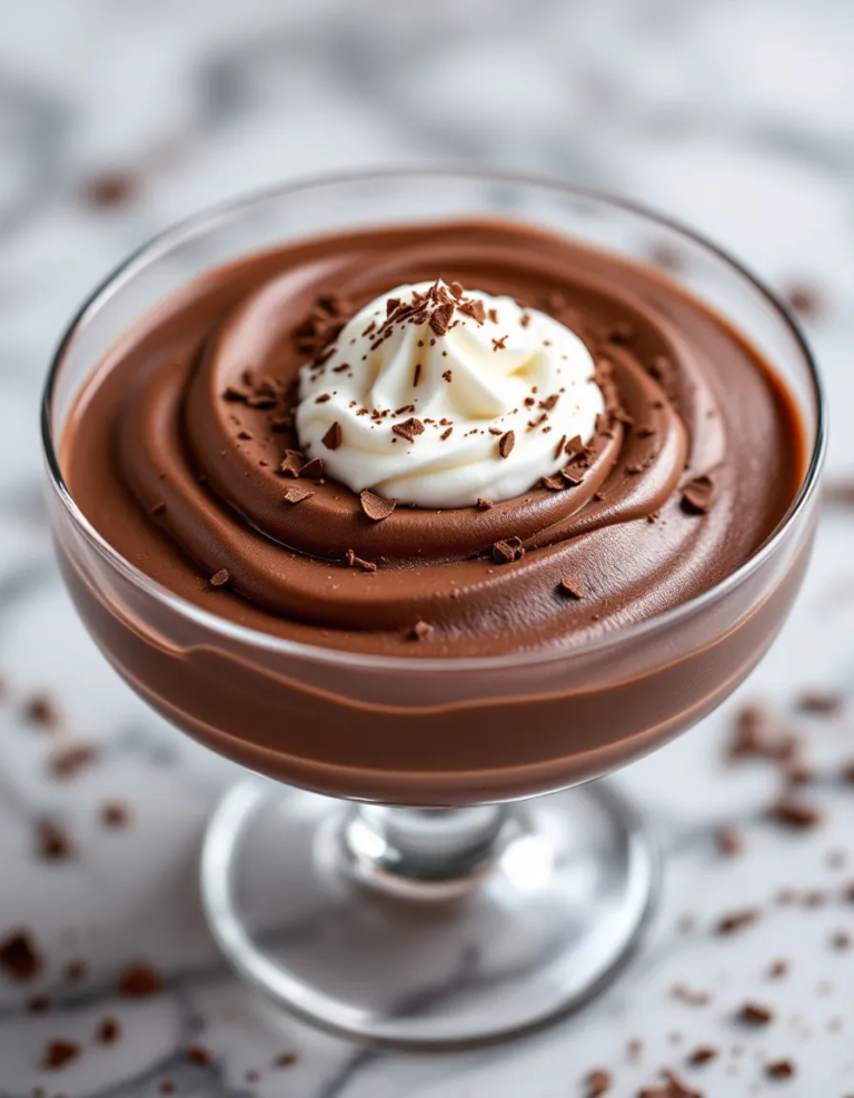 Classic Chocolate Mousse – Thick, Creamy & Rich in Flavor