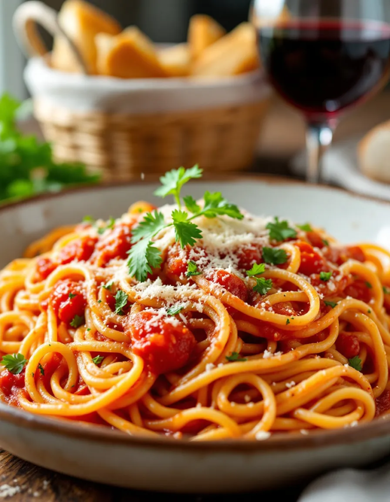 Quick Spaghetti Fra Diavolo – Classic Italian Flavor in Minutes