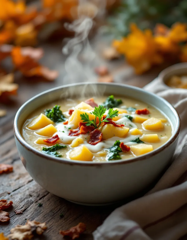 Easy Colcannon Soup – Perfect Comfort Food for Fall
