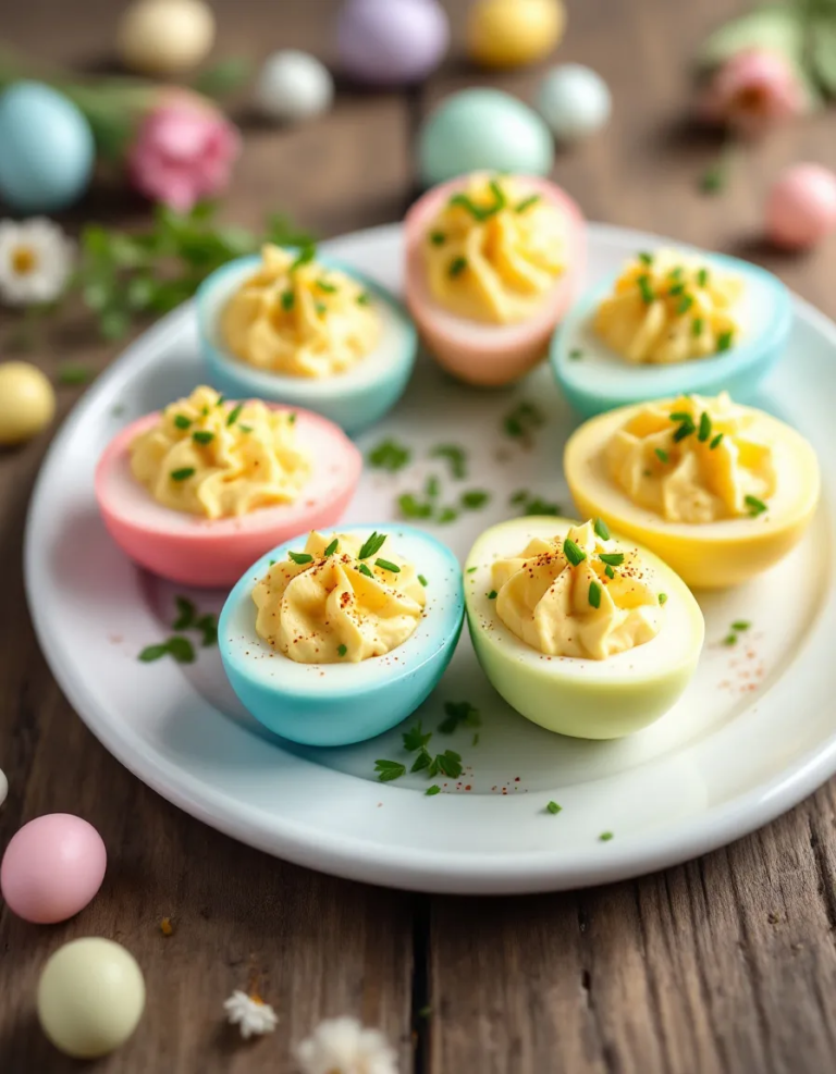 Best Colored Deviled Eggs – Perfect Easter Appetizer Recipe