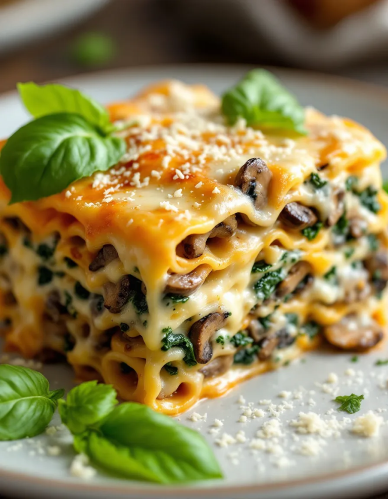 – Best Creamy Spinach & Mushroom Lasagna Recipe  
– Easy Creamy Spinach & Mushroom Lasagna  
– Homemade Creamy Spinach & Mushroom Lasagna  
– Ultimate Creamy Spinach & Mushroom Lasagna  
– Classic Creamy Spinach & Mushroom Lasagna