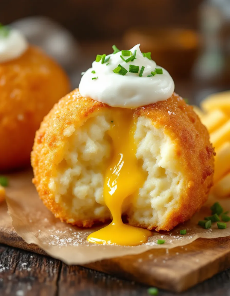 Easy Crispy Fried Mashed Potato Balls – Perfect Snack
