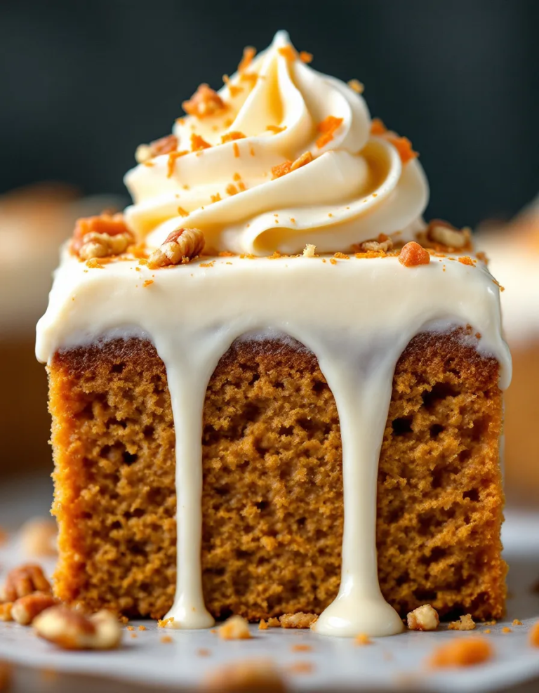 Best Decadent Carrot Cake Bars with Cream Cheese Frosting
