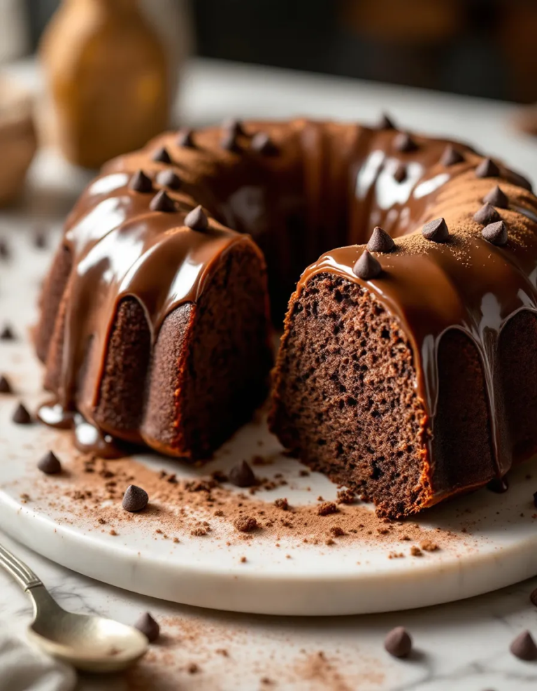 Easy Chocolate Bundt Cake – Perfect for Chocolate Lovers