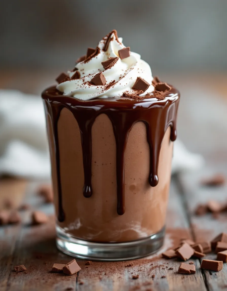 Easy Chocolate Mousse Recipe – Thick, Creamy & Rich
