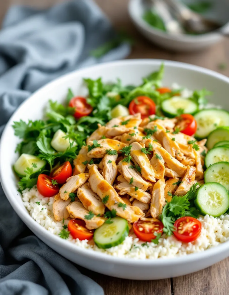 Easy Cottage Cheese Chicken Salad – Healthy & Quick Recipe