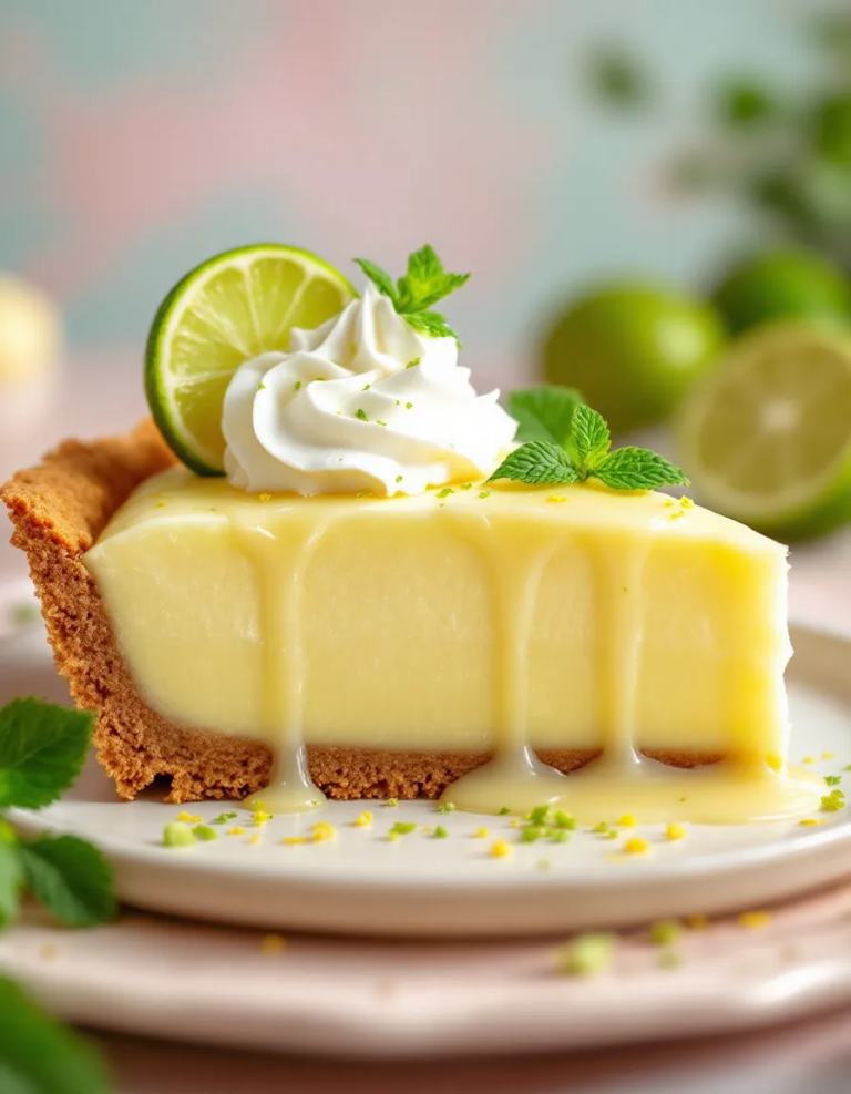 Easy Key Lime Pie Recipe – Cold, Creamy & Refreshing