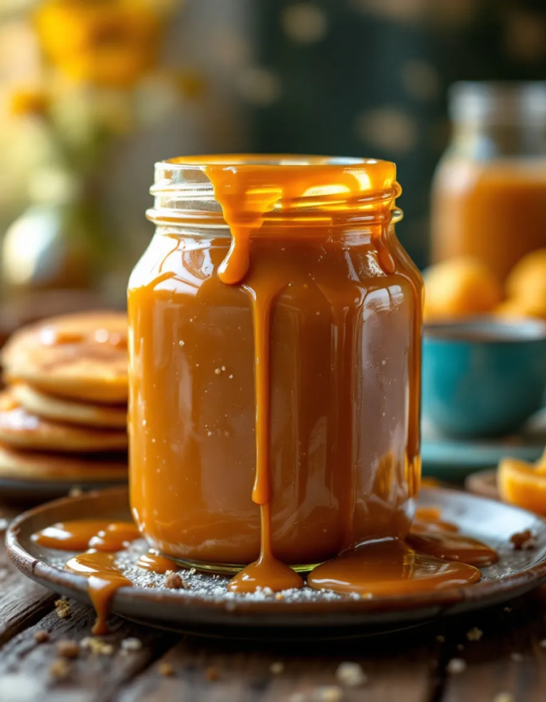 Easy Salted Caramel Sauce Recipe – Foolproof Homemade Method