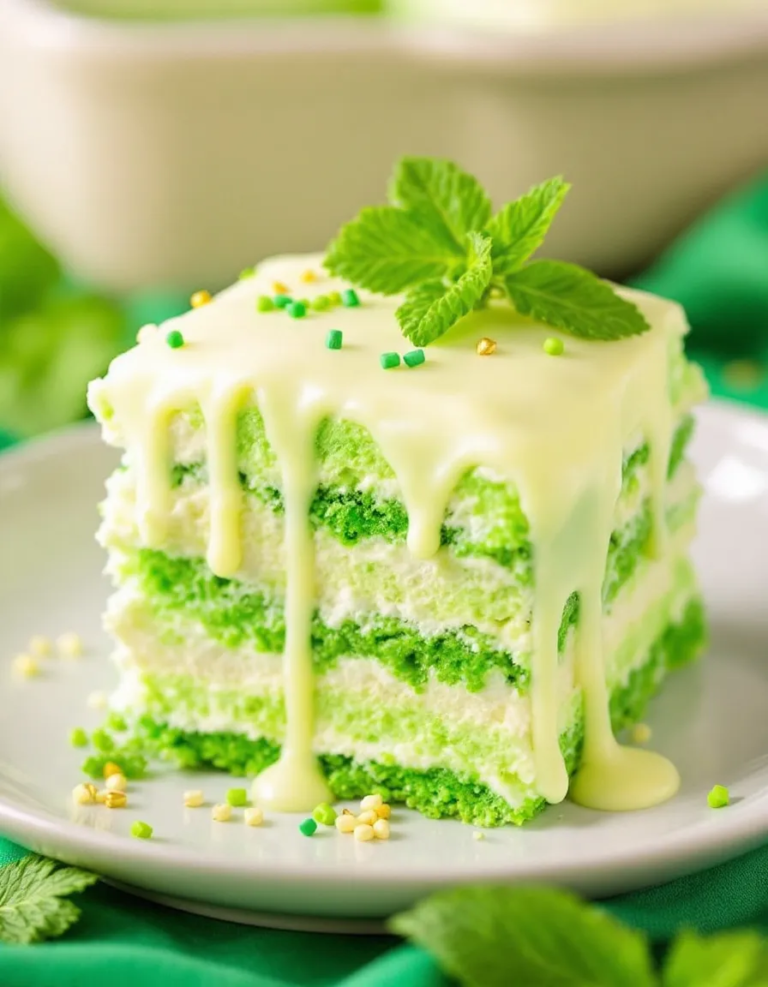 Easy Shamrock Lasagna – Best St. Patrick’s Day Dessert